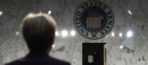 El Senado de EEUU - Sputnik Mundo