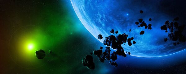 Espacio (ilustración) - Sputnik Mundo