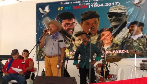 Martín Corena, Comandante del Bloque Sur de las FARC-EP Martín Corena, Comandante del Bloque Sur de las FARC-EP - Sputnik Mundo