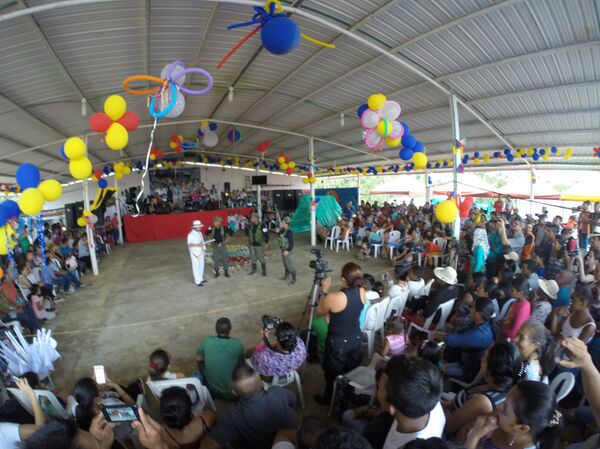 Los festejos por el 53 aniversario de la creación de las FARC Los festejos por el 53 aniversario de la creación de las FARC - Sputnik Mundo