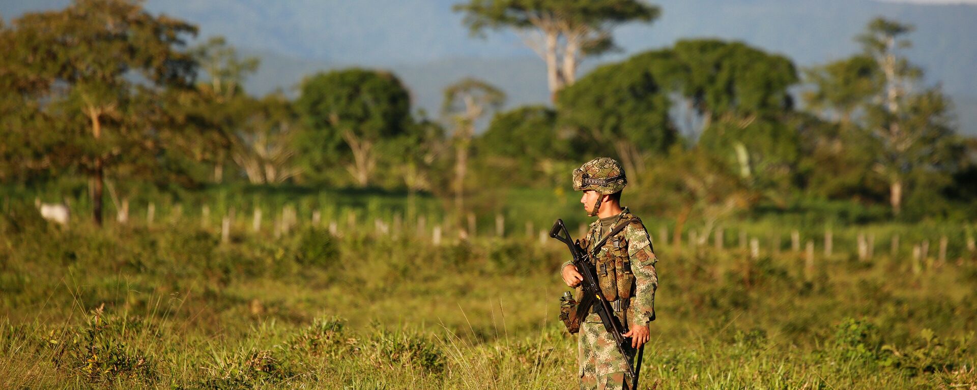 Un militar colombiano - Sputnik Mundo, 1920, 19.08.2021