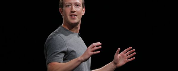 Mark Zuckerberg, fundador de Facebook  - Sputnik Mundo