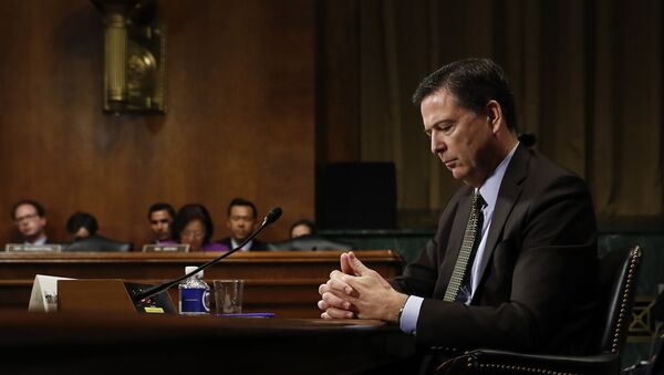 James Comey - Sputnik Mundo