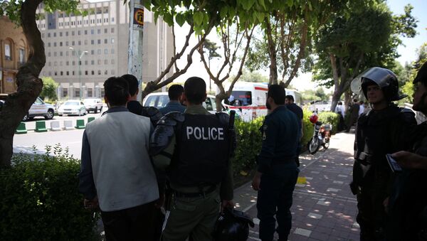 Policía de Irán - Sputnik Mundo