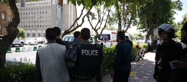 Policía de Irán Policía de Irán - Sputnik Mundo