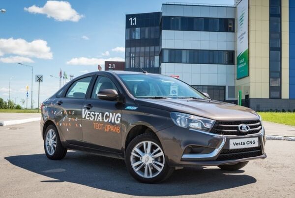  LADA Vesta CNG - Sputnik Mundo