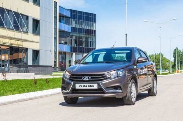  LADA Vesta CNG - Sputnik Mundo
