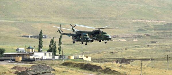 Maniobras antiterroristas conjuntas 'Dushanbe-Antiterror-2017' - Sputnik Mundo