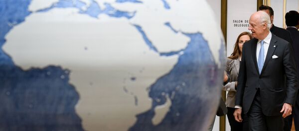 Staffan de Mistura, el enviado de la ONU para Siria - Sputnik Mundo