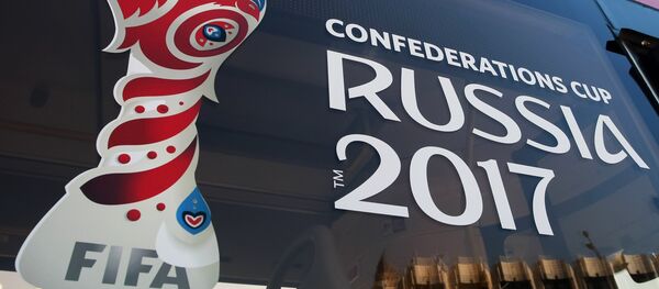 Copa Confederaciones 2017 - Sputnik Mundo