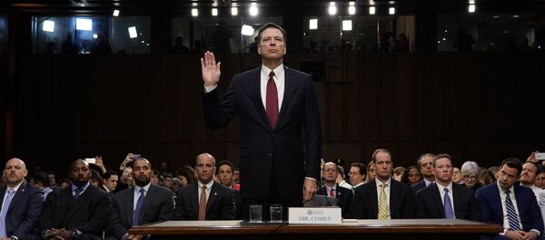 James Comey, exjefe del FBI James Comey, exjefe del FBI - Sputnik Mundo