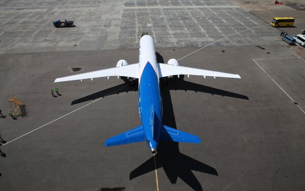 El avión MC-21 - Sputnik Mundo