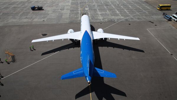 El avión MC-21 - Sputnik Mundo