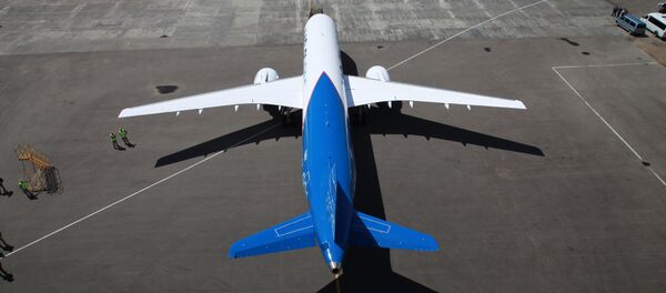 El avión MC-21 - Sputnik Mundo