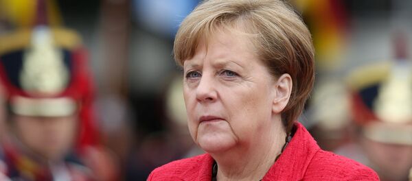 Angela Merkel, Canciller de Alemania - Sputnik Mundo