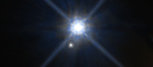 Una enana blanca Una enana blanca - Sputnik Mundo