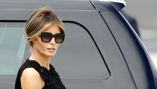 Melania Trump, primera dama de EEUU - Sputnik Mundo