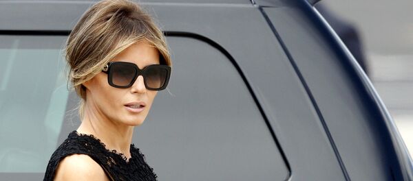Melania Trump, primera dama de EEUU - Sputnik Mundo