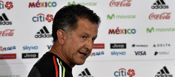 Juan Carlos Osorio, Director técnico de Selección mexicana de fútbol - Sputnik Mundo