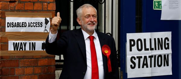 Jeremy Corbyn, líder laborista británico Jeremy Corbyn, líder laborista británico - Sputnik Mundo