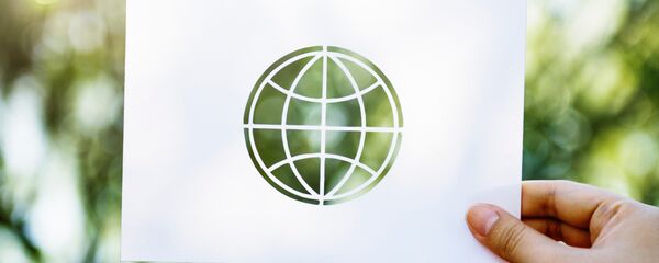 Un planeta verde (imagen referencial) - Sputnik Mundo