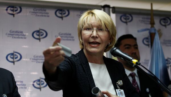 Luisa Ortega, fiscal general de Venezuela - Sputnik Mundo