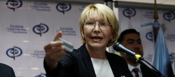 Luisa Ortega, fiscal general de Venezuela Luisa Ortega, fiscal general de Venezuela - Sputnik Mundo