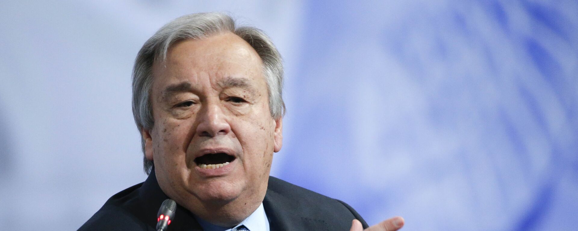 António Guterres, secretario general de la ONU - Sputnik Mundo, 1920, 11.11.2021