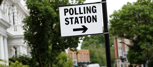 Elecciones generales en Reino Unido - Sputnik Mundo