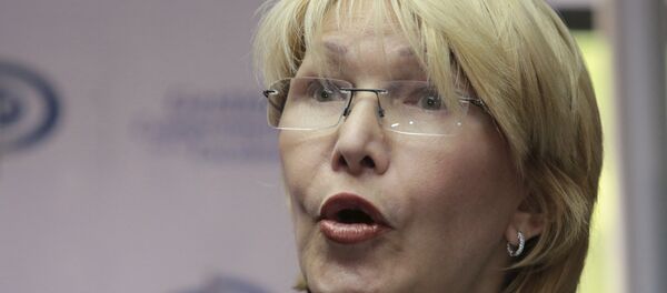 Luisa Ortega, fiscal general de Venezuela - Sputnik Mundo