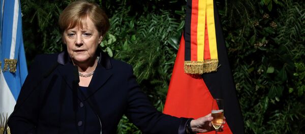 Angela Merkel, canciller alemana en Argentina Angela Merkel, canciller alemana en Argentina - Sputnik Mundo