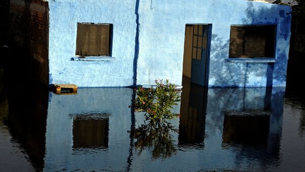 Inundación en Uruguay Inundación en Uruguay - Sputnik Mundo