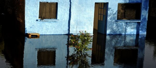 Inundación en Uruguay - Sputnik Mundo