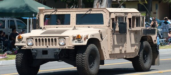 Humvee - Sputnik Mundo