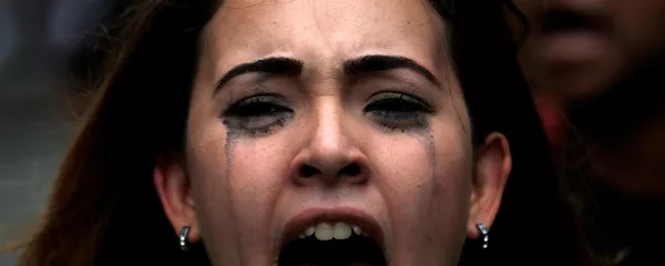 Una mujer (imagen referencial) Una mujer (imagen referencial) - Sputnik Mundo