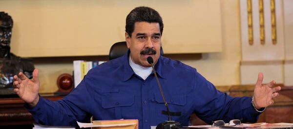 Nicolás Maduro, presidente de Venezuela - Sputnik Mundo