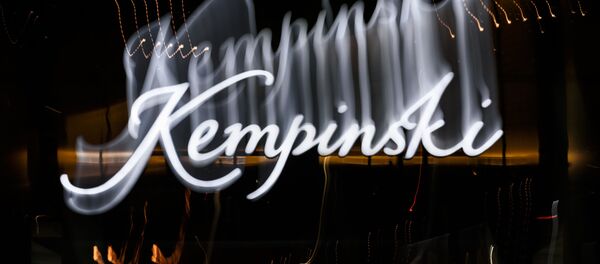 Logo de hotelera Kempinski - Sputnik Mundo