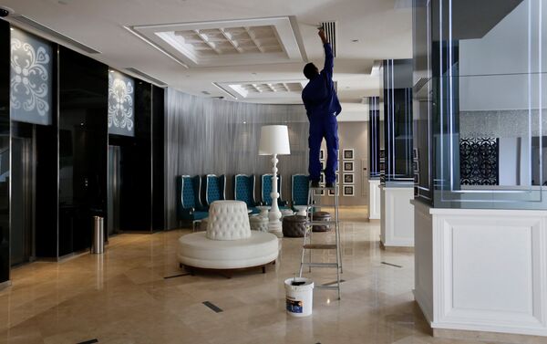 El Gran Hotel Manzana Kempinski en La Habana El Gran Hotel Manzana Kempinski en La Habana - Sputnik Mundo