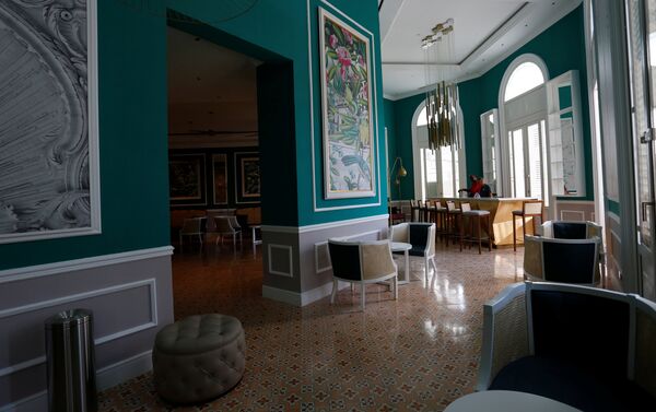 El Gran Hotel Manzana Kempinski en La Habana El Gran Hotel Manzana Kempinski en La Habana - Sputnik Mundo