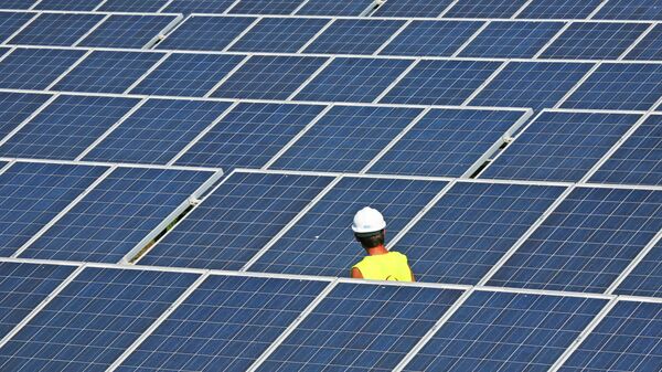 Paneles solares Paneles solares - Sputnik Mundo