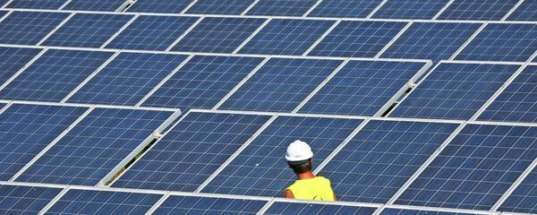 Paneles solares - Sputnik Mundo