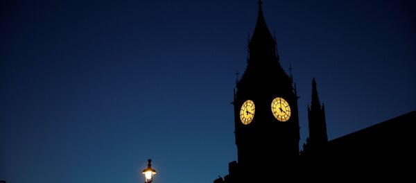 El Parlamento del Reino Unido - Sputnik Mundo