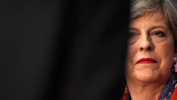 Theresa May, la primera ministra del Reino Unido - Sputnik Mundo