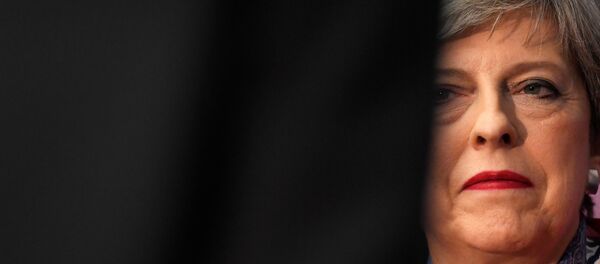 Theresa May, la primera ministra del Reino Unido - Sputnik Mundo