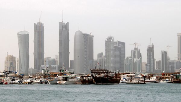 Doha, la capital de Catar - Sputnik Mundo