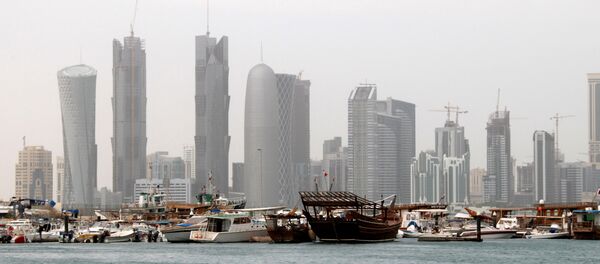 Doha, la capital de Catar - Sputnik Mundo