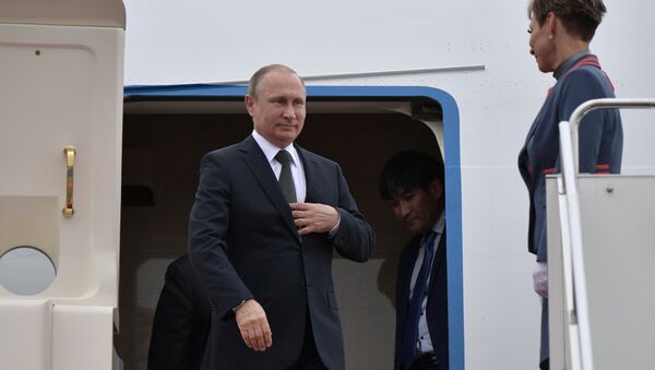 Vladímir Putin, presidente de Rusia - Sputnik Mundo