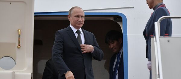 Vladímir Putin, presidente de Rusia Vladímir Putin, presidente de Rusia - Sputnik Mundo