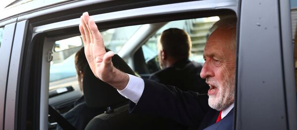 Jeremy Corbyn, líder del Partido Laborista (archivo) - Sputnik Mundo
