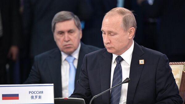 Vladímir Putin, presidente de Rusia - Sputnik Mundo